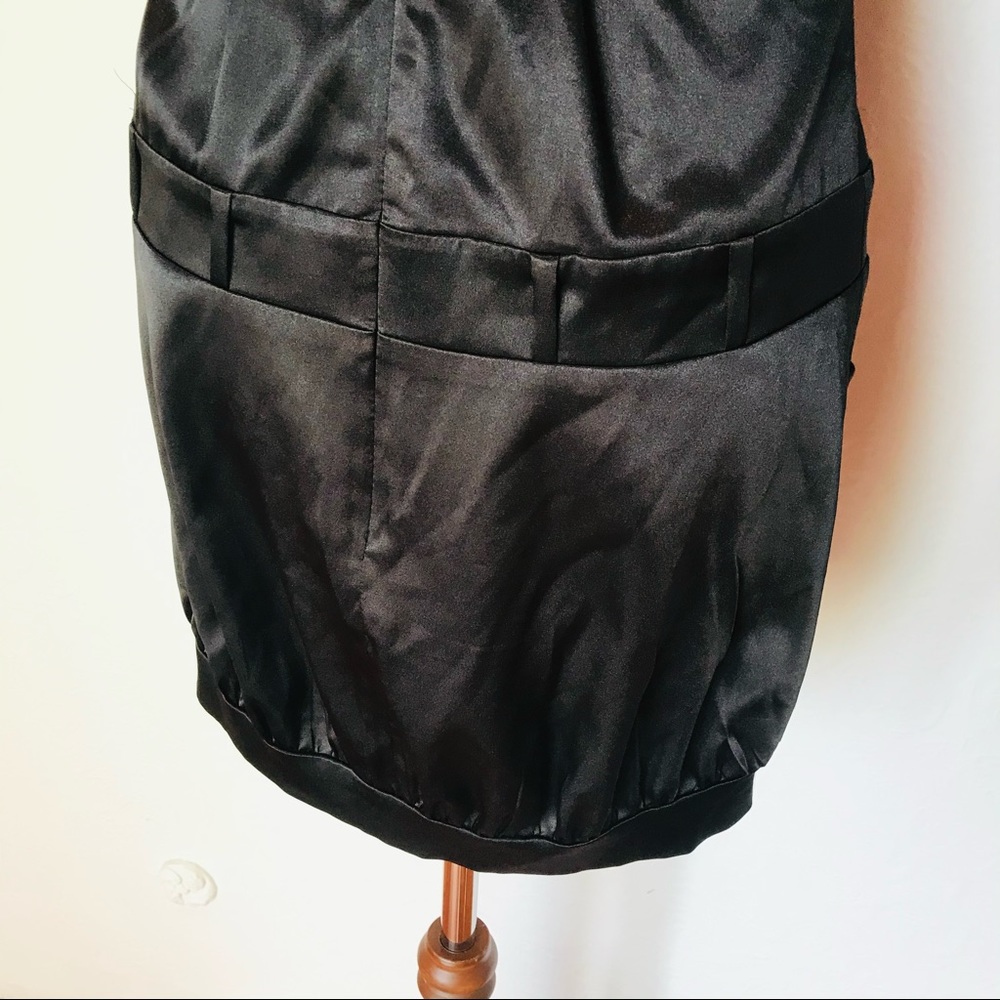 Bariano Size 8 Evening Club Event Black LBD Dress - Picture 8 of 9
